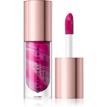 Makeup Revolution Ceramide Swirl lip gloss hidratant image3